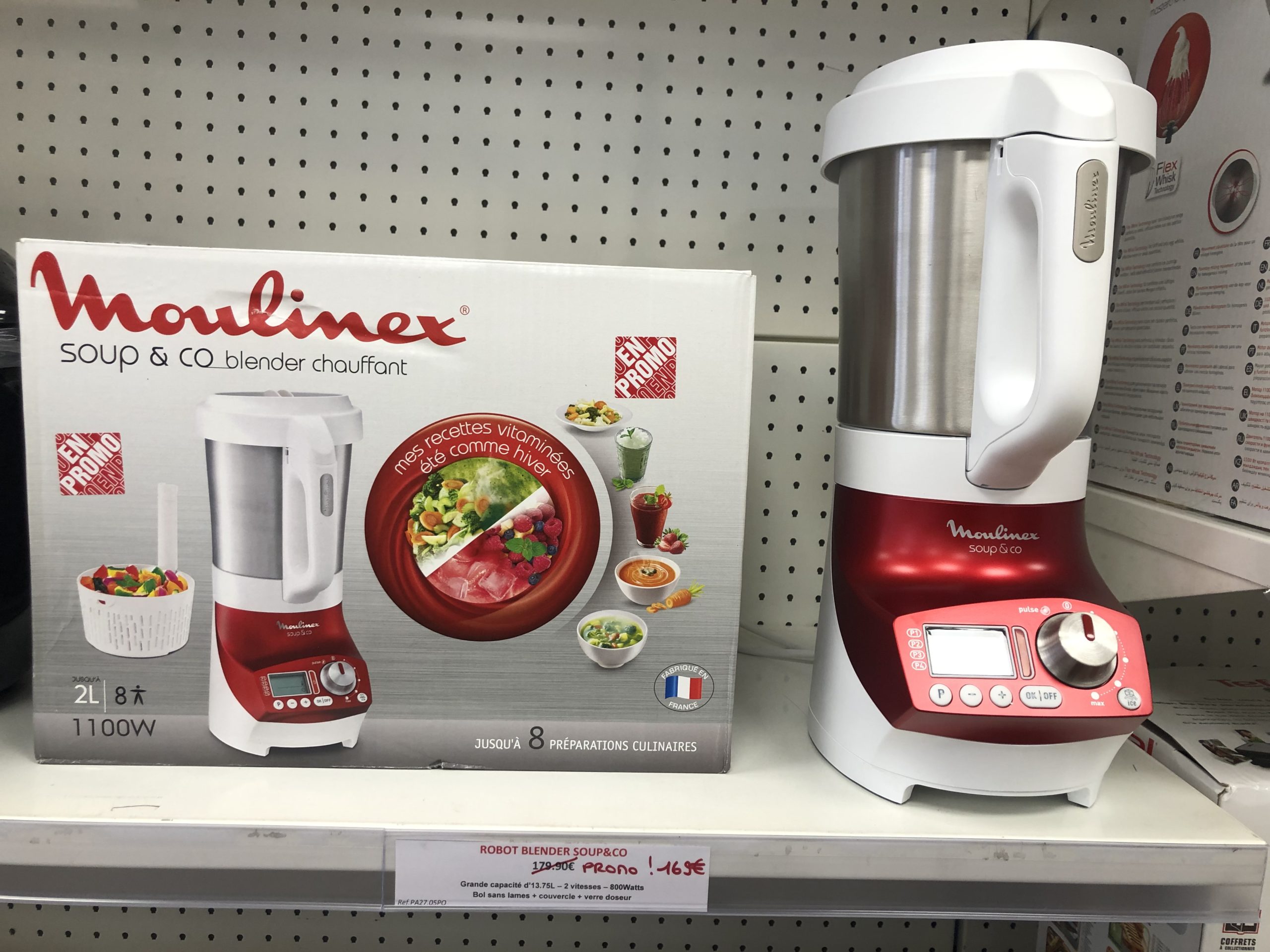 Robot Moulinex soupe and co - La Ressource - Grenoble & région