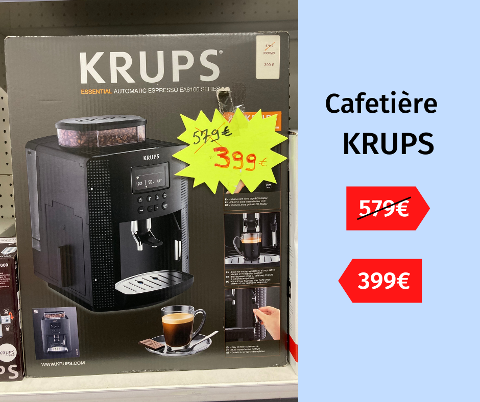 Cafetière - KRUPS - 399€ Post