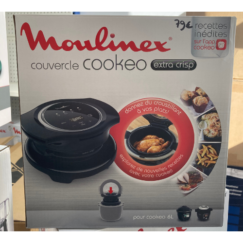 Couvercle Cookéo - Moulinex - 79€ Post