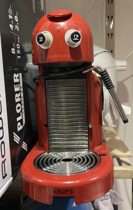 Réparation - cafetière Nespresso Krups