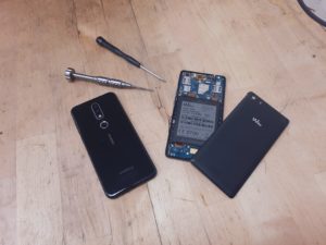 réparation smartphone